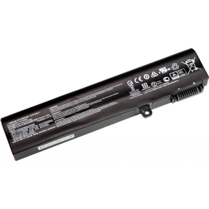 Акумулятор до ноутбука MSI BTY-M6H, 4730mAh (51Wh), 6cell, 10.86V, Li-ion (A47330) зображення 1