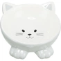 Посуд для котів Trixie Миска керамічна у вигляді котика 150 мл/14 см (кольори в асортименті) (4011905248073) - зменшене зображення 2