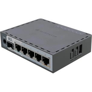Маршрутизатор Mikrotik hEX S 2025 (E60IUGS) зображення 1
