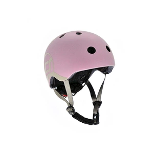 Шолом Scoot&Ride LED 45-51 см XXS/XS Rose (SR-181206-ROSE) изображение 1