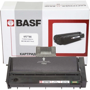 Тонер-картридж BASF Ricoh Aficio SP SP277NwX, 408160 Black (KT-SP277HE) зображення 1