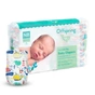 Підгузки Offspring Willy the Whale розмір NB до 4 кг 56 шт (DP-OI-FAT-NB56P-WTW) - зменшене зображення 1