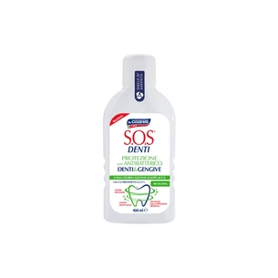 Ополіскувач для порожнини рота Dr. Ciccarelli S.O.S Denti З хлоргексидином 400 мл (8002140042003) изображение 1