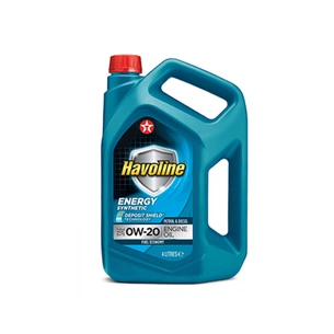 Моторна олива Texaco Havoline Energy 0w20 4л (6763) зображення 1