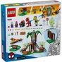 Конструктор LEGO Spidey Битва Павука та раптора Гоббі у штаб-будинку на дереві (11200) - зменшене зображення 9