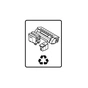 Картридж PowerPlant HP 206X (W2113X) MG чип (PP-W2113X) - зменшене зображення 1
