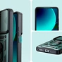 Чохол до мобільного телефона BeCover Military Xiaomi 13T/13T Pro Dark Green (710559) - зменшене зображення 3