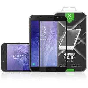 Скло захисне Vinga для Samsung Galaxy J4 (2018) J400 (VTPGS-J400) зображення 1