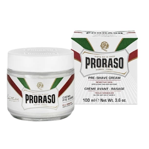 Крем для гоління Proraso для чутливої шкіри перед голінням з екстрактом зеленого чаю та вівса 100 мл (8004395000036) изображение 1