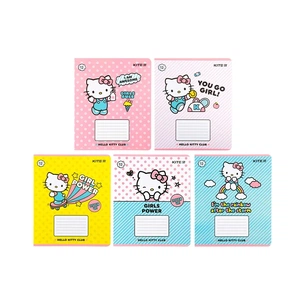 Зошит Kite Hello Kitty, 12 аркушів, лінія (HK22-234) зображення 1
