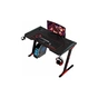 Комп'ютерний стіл GT Racer T-1212 Black (T-1212 (120x60x73) Black) - уменьшенное изображение 1