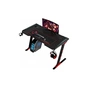 Комп'ютерний стіл GT Racer T-1212 Black (T-1212 (120x60x73) Black) - уменьшенное изображение 1