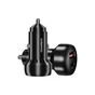 Зарядний пристрій Choetech USB-C+USB-A 60W QC3.0/PD/PPS black (TC0014-BK) - зменшене зображення 3