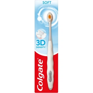 Зубна щітка Colgate 3D Density м'яка Помаранчева (2172000000032) зображення 1