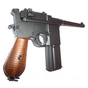 Пневматичний пістолет SAS Mauser M.712 4,5 мм Blowback (KMB18DHN) - уменьшенное изображение 3