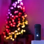 Гірлянда Twinkly Smart LED Dots 200 RGB LED Lights String, Clear Wire, Plug, IP44 10м (TWD200STP-TEU) - зменшене зображення 4