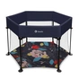 Дитячий манеж Lionelo Roel Blue Navy (LO-ROEL BLUE NAVY) - зменшене зображення 1