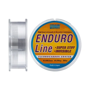 Волосінь Brain Enduro 50 m 0,082 mm #0.25, 0.54 kg, 1.2 lb, ц.: smoke (1858.70.06) зображення 1