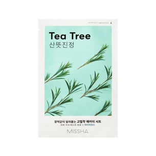 Маска для обличчя Missha Airy Fit Tea Tree Sheet Mask З екстрактом чайного дерева 19 г (8809581454750) зображення 1
