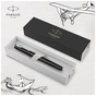Ручка пір'яна Parker VECTOR 17 XL Metallic Black CT  FP M (06 012) - зменшене зображення 4
