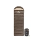 Спальний мішок Naturehike з капюшоном U250 NH20MSD07 (6°C) лівий, коричневий (6927595767207-L) - зменшене зображення 1