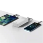 Батарея універсальна Baseus Bipow Overseas 30000mAh 20W, White (PPBD050402) - зменшене зображення 8
