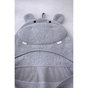 Пелюшки для малюків Верес Пелюшка для купання Baby Veres "Hippo" 80*120 (190.06) - зменшене зображення 4