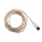 Гірлянда YES! Fun Нитка на мідному дроті 100 LED Різнокольорова 10 м Статична USB (975037) - зменшене зображення 2