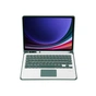 Чохол до планшета BeCover Keyboard+TouchPad Samsung Tab S9 (SM-X710/SM-X716)/S9 FE (SM-X510/SM-X516B) 11.0" Dark Green (712419) - уменьшенное изображение 3