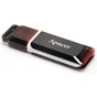 USB флеш накопичувач Apacer Handy Steno AH321 black-red (AP16GAH321R-1) - зменшене зображення 2