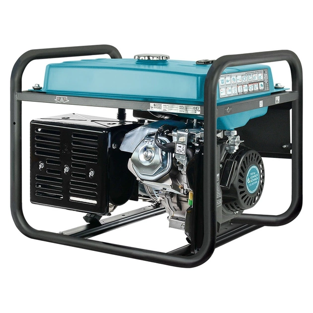 Генератор Konner&Sohnen KS 10000E, 230В, 8кВт, электростартер, 85.5кг (KS10000E) - изображение 6