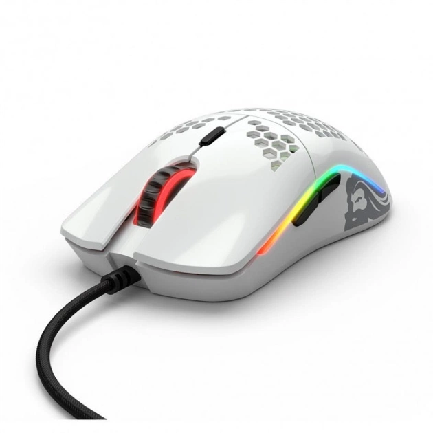 Мишка Glorious Model O Minus Glossy White (GOM-GWhite) - изображение 1