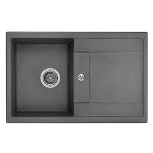 Мийка кухонна GRANADO VALENCIA grafito (gr0709) зображення 1