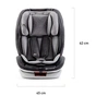 Автокрісло Kinderkraft Oneto3 Black (KKFONE3BLK0000) (5902533910069) - зменшене зображення 9