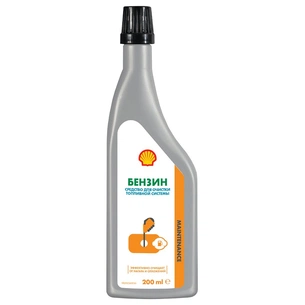 Автомобільний очисник Shell паливна система бензинового двигуна Gasoline System Cleaner 0,2 (2250) зображення 1