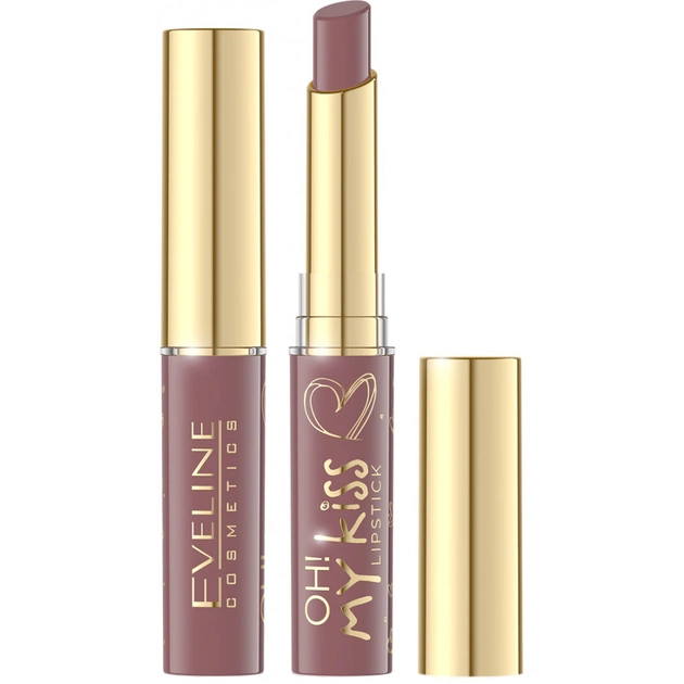 Помада для губ Eveline Cosmetics Oh! My Kiss 2в1 №01 4 г (5901761994247) - изображение 1