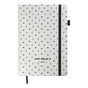 Книга записная Buromax Relax А5 96 листов, без линовки серебристый (BM.295001-24) - уменьшенное изображение 1