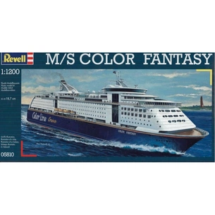 Збірна модель Revell Паром (M/S Color Fantasy 1:1200 (5810) зображення 1