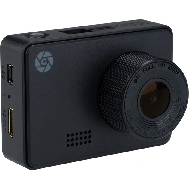 Відеореєстратор Globex GE-203W + rear cam BRC-890 (GE-203W + BRC-890) - зображення 1
