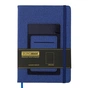 Книга записна Buromax COMFORT А5 96 аркушів крапка, синій (BM.295309-02) - зменшене зображення 2