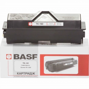 Тонер-картридж BASF Kyocera TK-160 Black (KT-TK160) зображення 1