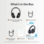 Навушники Vention S11 SoundMate Wireless Black (NBBB0) - зменшене зображення 12