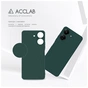 Чехол для мобильного телефона ACCLAB Silicone Case Xiaomi Redmi 13C 4G Dark Green (1283126602504) - уменьшенное изображение 5