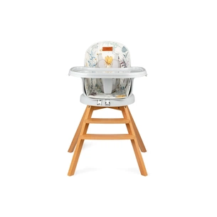 Стілець для годування MoMi Woodi flowers (KRKA00008) зображення 1