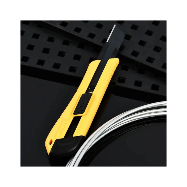 Ніж канцелярський Deli 18 мм (EDL018) - picture 5