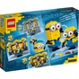 Конструктор LEGO Minions Фігурки міньйонів та їхній будинок 876 деталей (75551) - зменшене зображення 8
