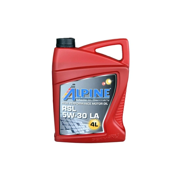 Моторна олива Alpine 5W-30 RSL 4л (0305-4) - зображення 1