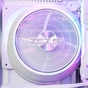 Кулер процессорный Zalman ZET 5 White - уменьшенное изображение 7