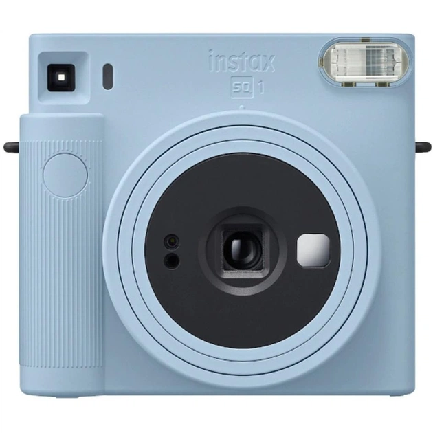Камера миттєвого друку Fujifilm INSTAX SQ 1 GLACIER BLUE (16672142) - зображення 1
