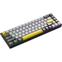 Клавіатура Ajazz AK680 V2 Ice Island Magnetic Switch USB UA Black/Gray/Yellow (AK680-V2-I-BGY) - зменшене зображення 3